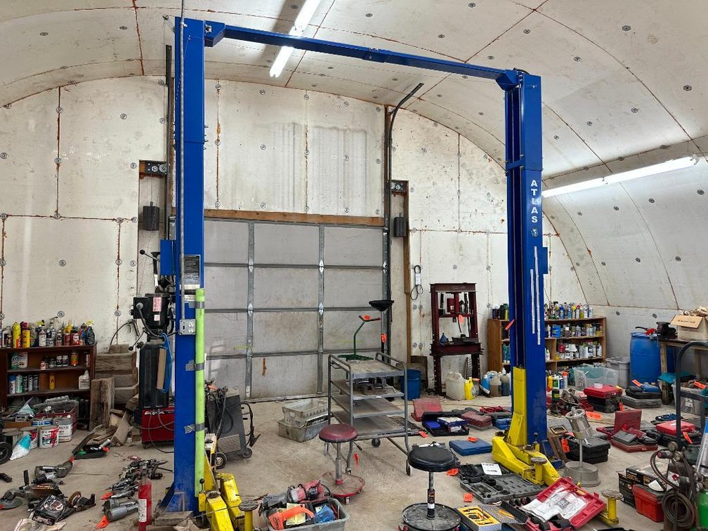 Atlas Pro9 DPY12LA Car Lift