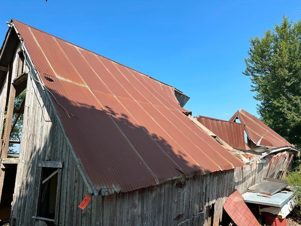 Vintage Barn Tin