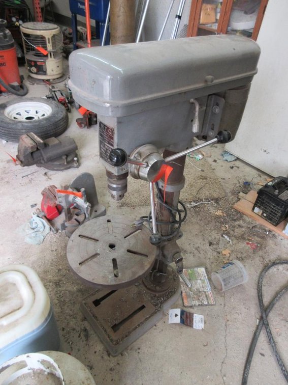NTC Heavy Duty Drill Press