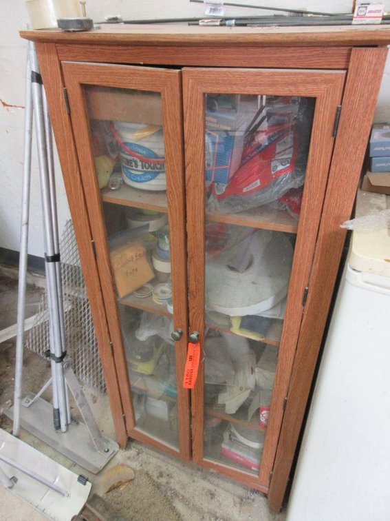 Wooden Cabinet Organizer and Various Materials