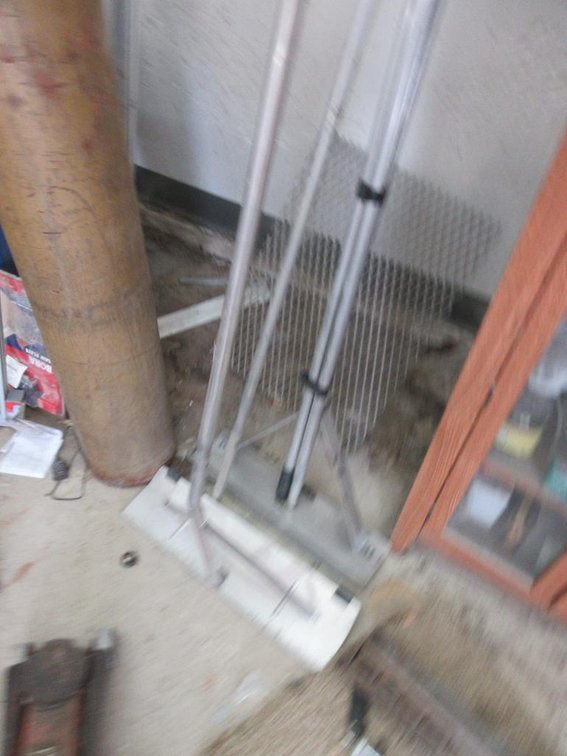 (3) Aluminum Snow Roof Rakes
