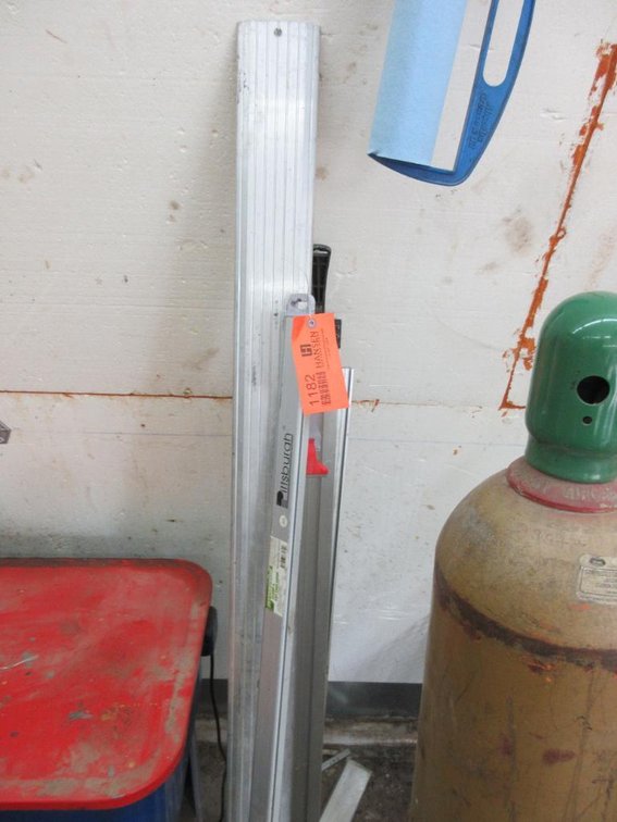 (4) Aluminum Cutting Edge Guides
