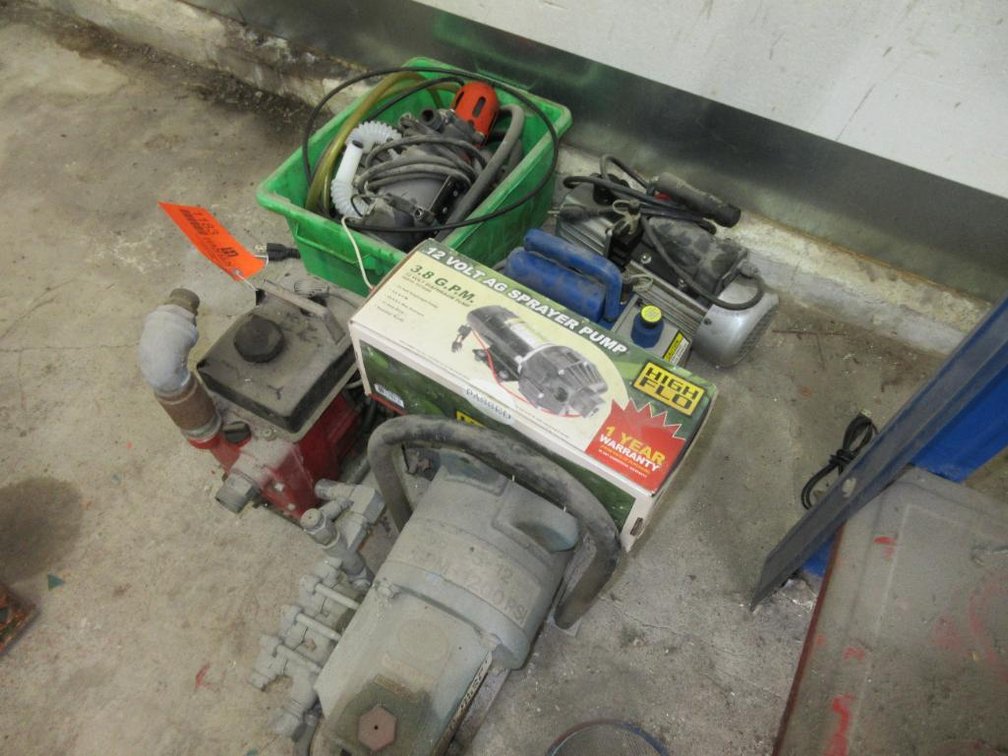 (6) Assorted Pumps