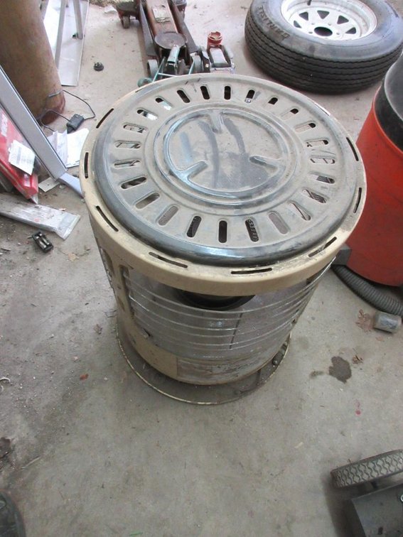 Toyokuni Kerosene Shop Heater