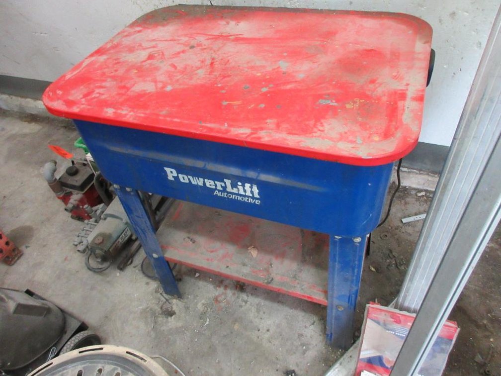 PowerLift Automotive Electric Parts Washer