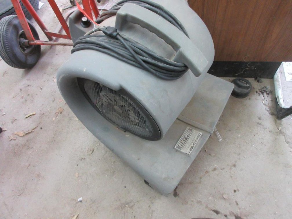Elky Pro High Out-Put Floor Fan