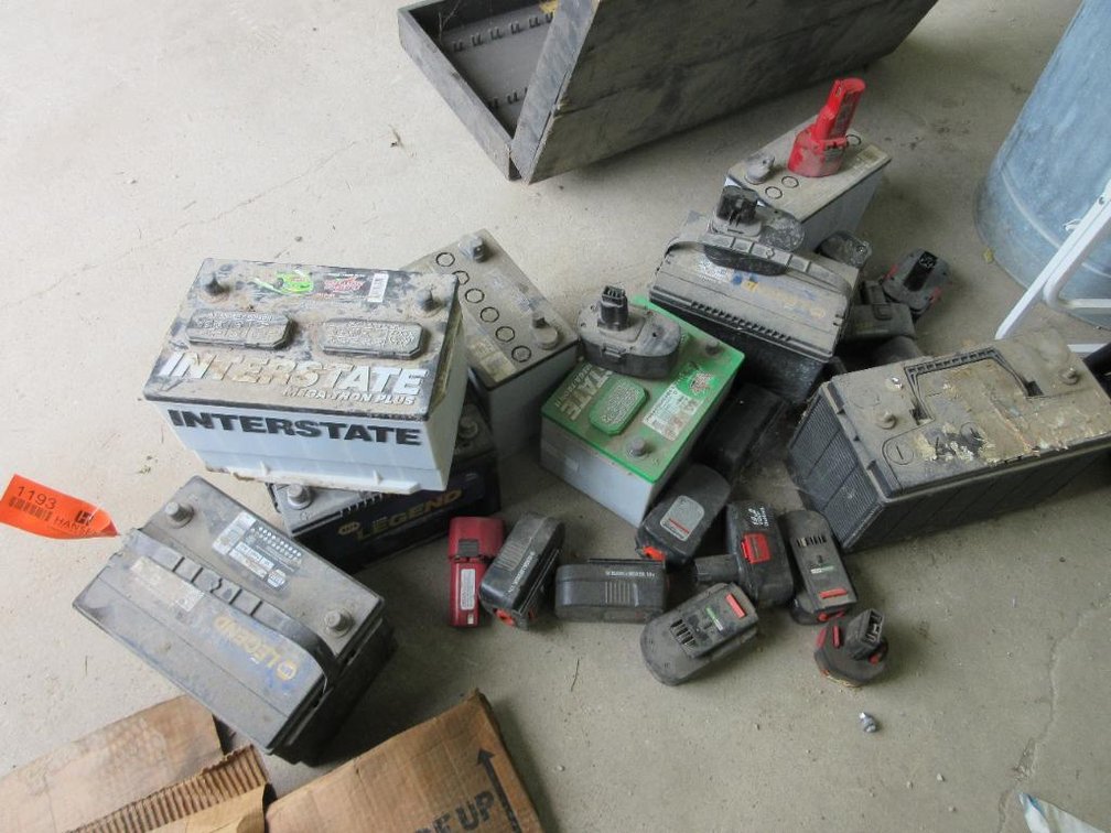 Various Deep Cycle Batteries