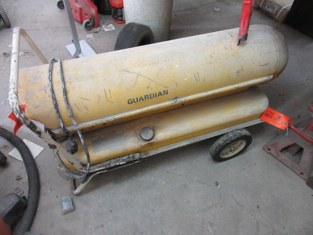 Guardian Kerosene Portable Space Heater