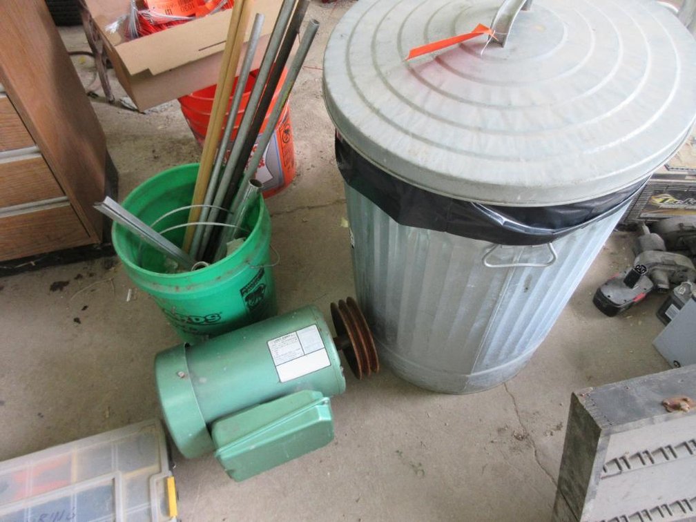 LeRoy Somer 5 Hp Electric Motor