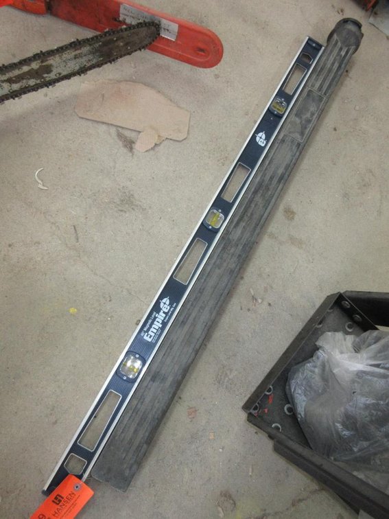 Empire 48" Aluminum Level with Case