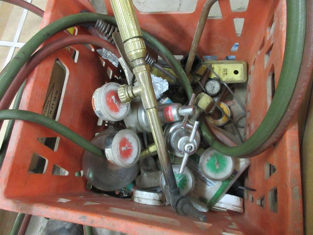 Oxy-Acetylene Hoses, Gauges and Head