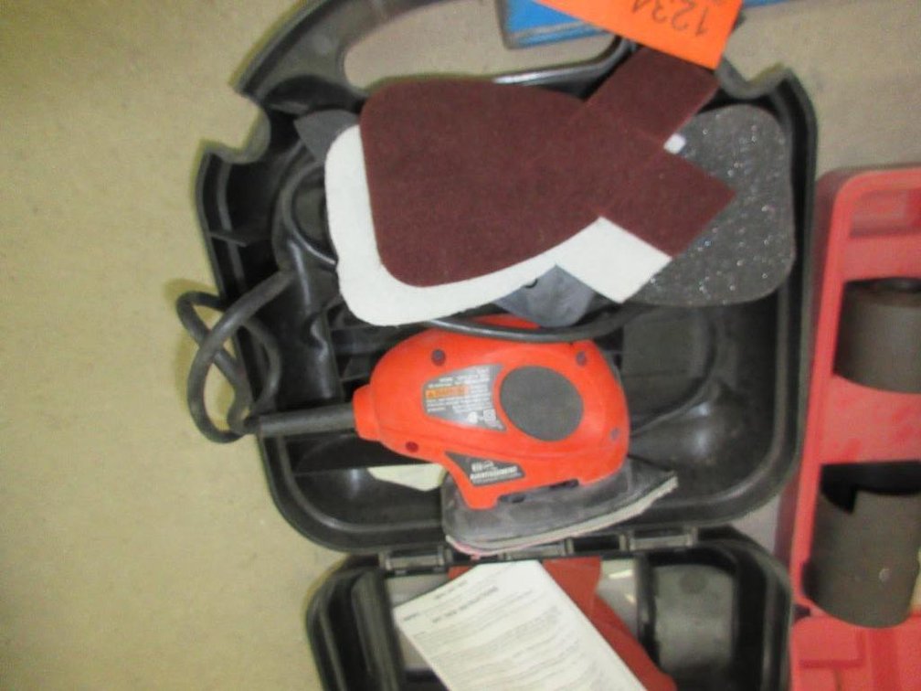 Black and Decker Mouse Corded Palm Sander