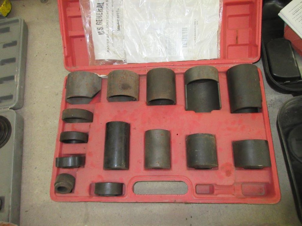 U.S. General Master Ball Joint Adapter Set