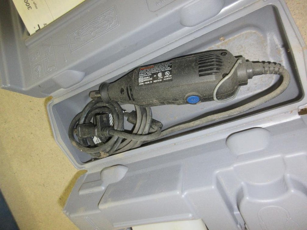 Multipro Corded Rotary Tool with Attachments