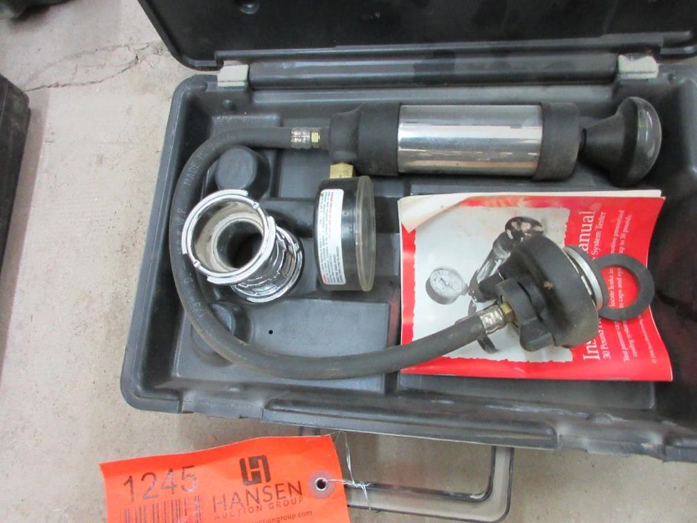 Arrowhead 30 Lb Pressurized Cooling Tester
