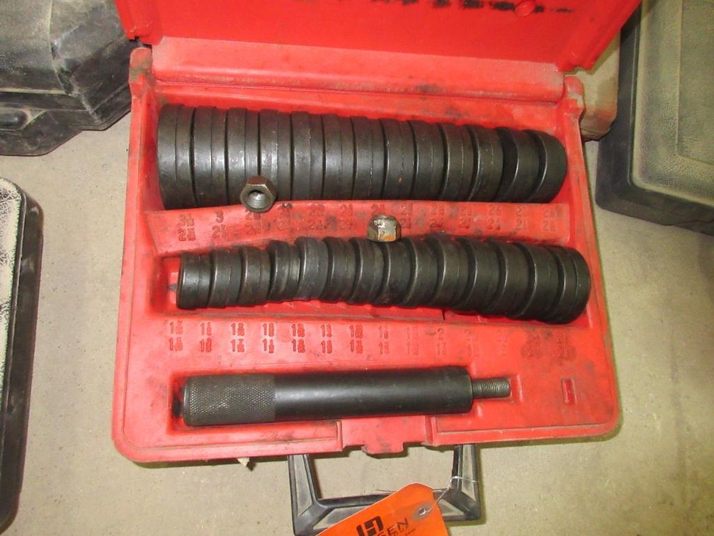 Snap-On A257 28-Piece Bushing Driver Set