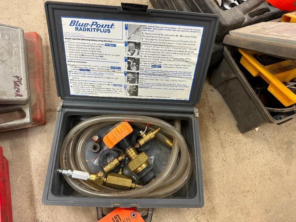 Blue-Point RadKitPlus Air Lock Eliminator Tool