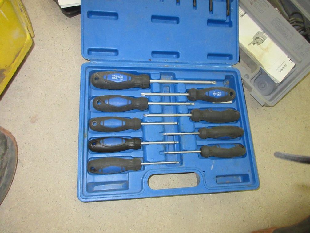 G.P. Torch Driver Kit