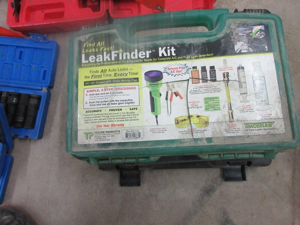 (2) Tap and Die Sets
