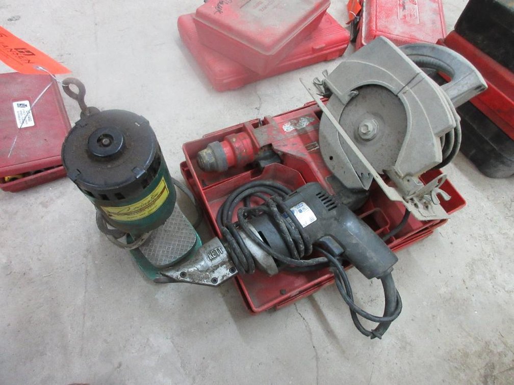 Corded Power Shear, Corded Drill, Corded Saw and Other Corded Tool