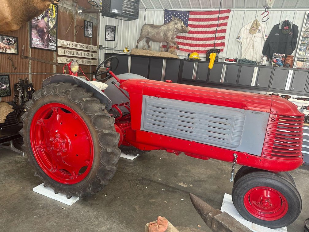 1938 Graham Bradley Tractor (Sold offsite in Eyota, MN)