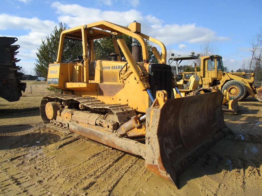 1989 John Deere 850B LT Dozer (Mondovi, WI)