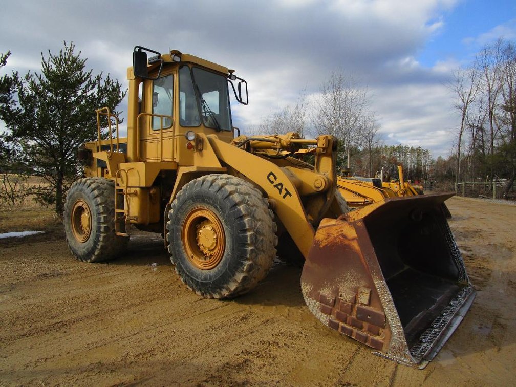 1984 CAT 950B Loader (Mondovi, WI)