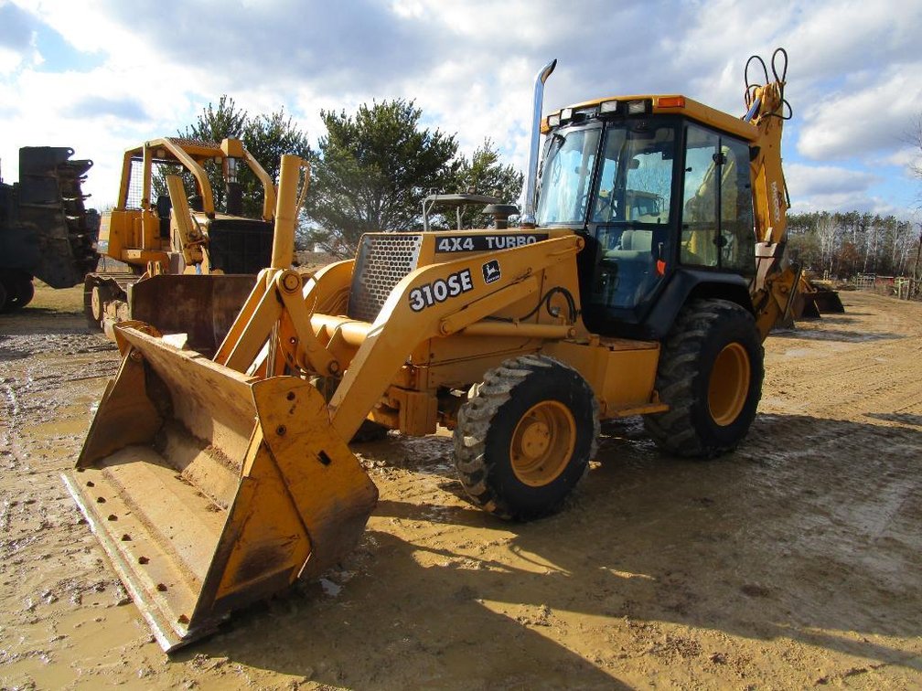 John Deere 310SE Loader Backhoe (Mondovi, WI)