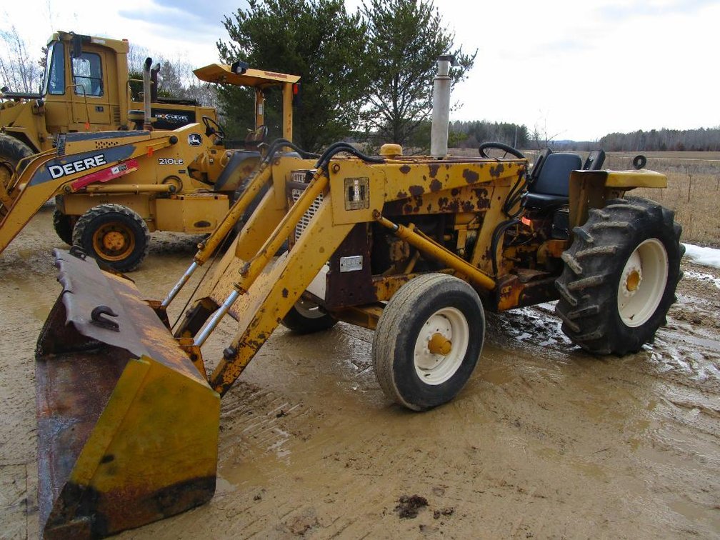 International 3444 Tractor Loader (Mondovi, WI)