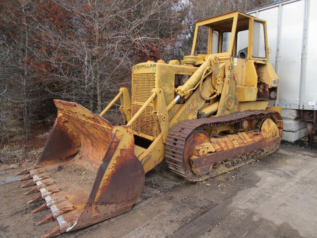 CAT 955K Crawler Loader (Non-Runner) (Mondovi, WI)