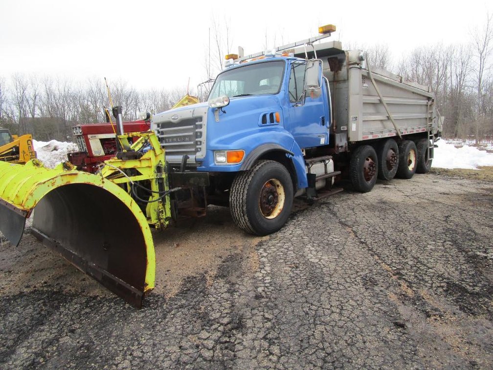 2003 Sterling Quad Axle Plow Truck (Has WI Title) (Denmark, WI)