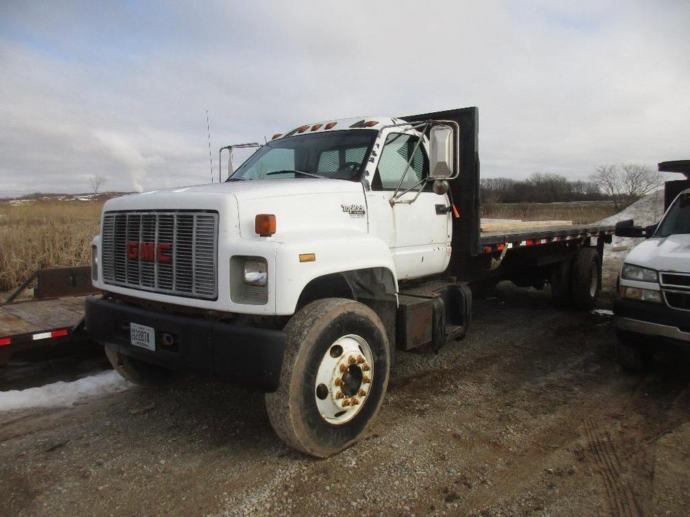1996 GMC Top Kick Semi Truck (Has WI Title) (Kaukauna, WI)