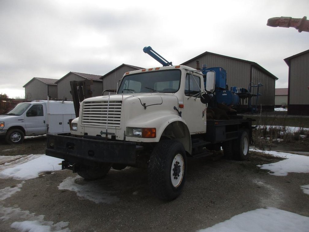 1992 International Semi Truck (Has WI Title) (Kaukauna, WI)