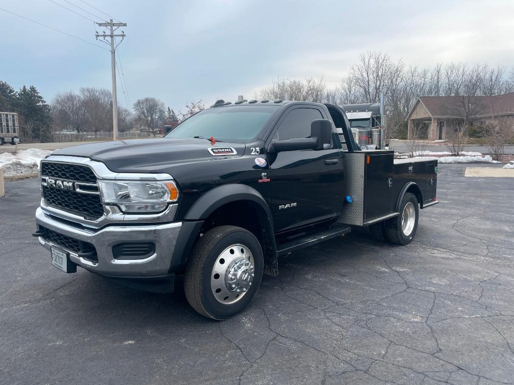 2021 Dodge Ram 5500 Dually (Has WI Title) (Denmark, WI)