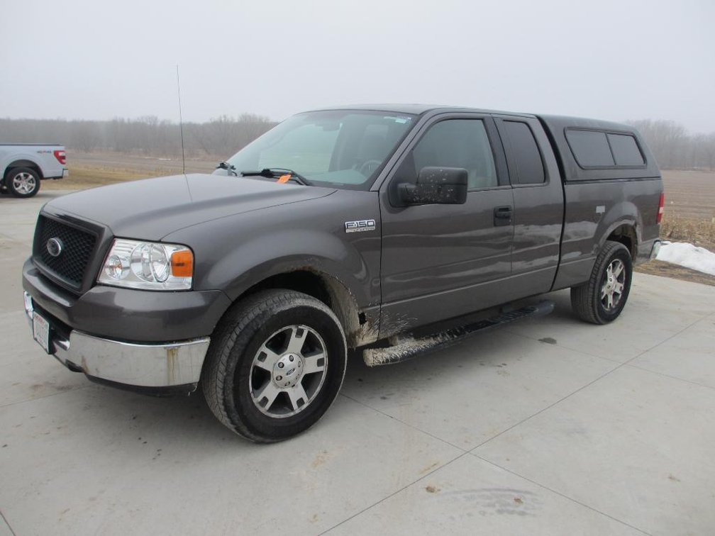 2005 Ford F-150 XLT Pickup Truck (HAS WI TITLE) (Neosho WI)