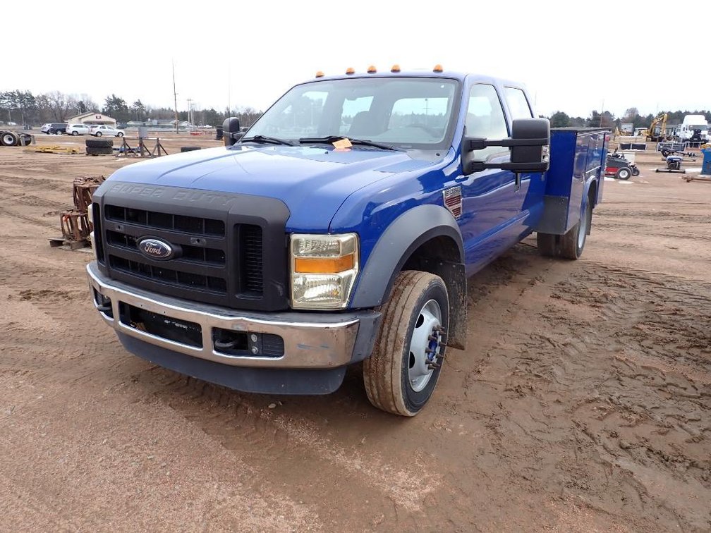 2010 F450 Super Duty XL Pickup (Nitke Yard, Mosinee, WI)