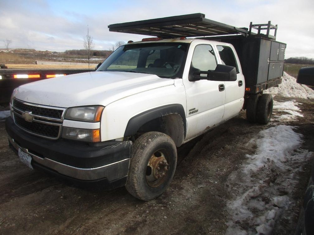 2006 Chevrolet Duramax Diesel 3500 (Has WI Title) (Kaukauna, WI)