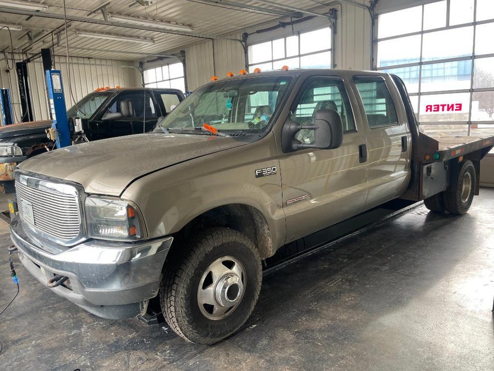 2003 Ford F-350 Super Duty Dually Pickup (Has WI Title) (Denmark, WI)