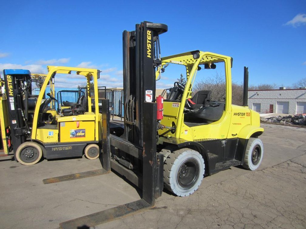 2013 Hyster H155FT Fork Lift (Menomonee Falls, WI)