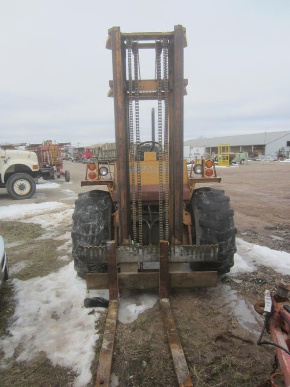 Case 585E Forklift (Kaukauna, WI)