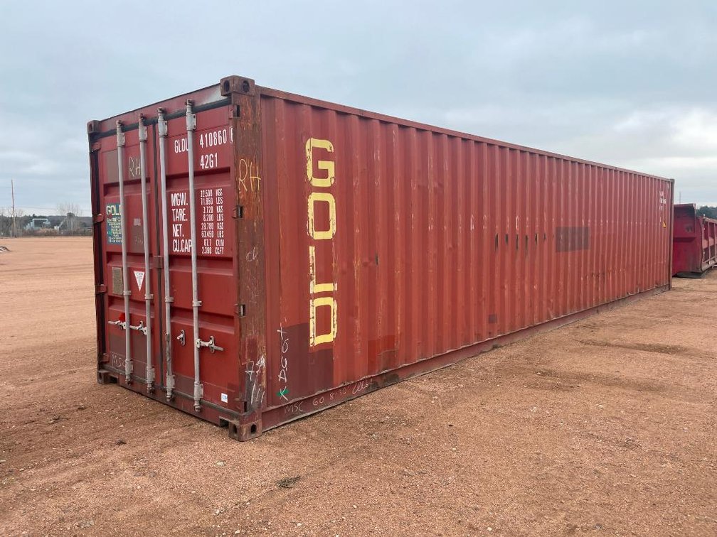 40' Storage Container (Nitke Yard, Mosinee, WI)