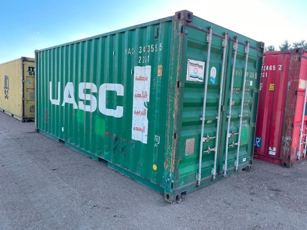 20' Storage Container (Nitke Yard, Mosinee, WI)