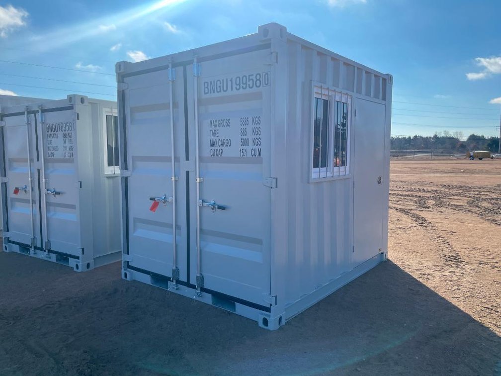 Unused 9' Shipping Office (Nitke Yard, Mosinee, WI)
