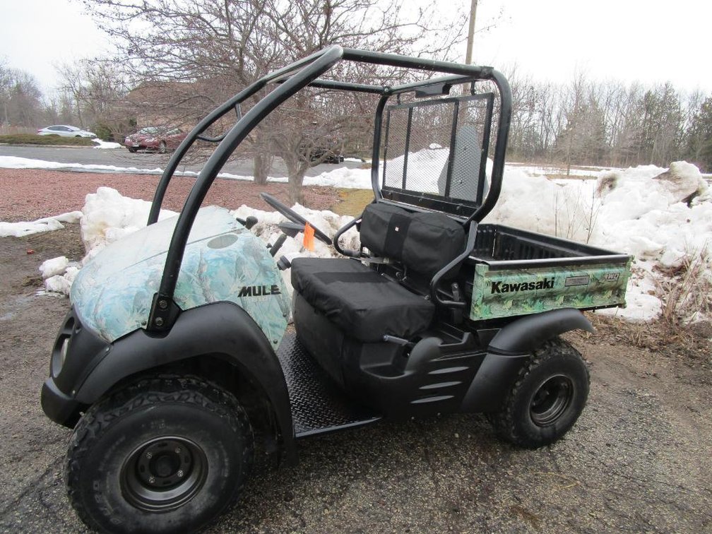 2002 Kawasaki Mule (Denmark, WI) (Sells with Bill of Sale Only)