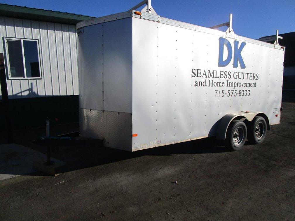 Haulmark 18' Tandem Axle Enclosed Trailer, (NO Title) (Arpin, WI)