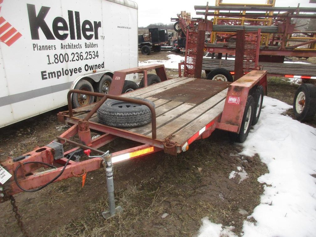 1981 Doall Trailer (Has WI Title) (Kaukauna, WI)