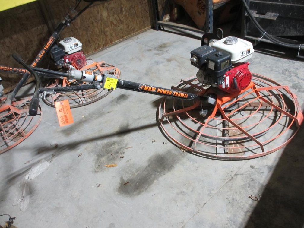 MBW Power Trowel (Watertown, WI)