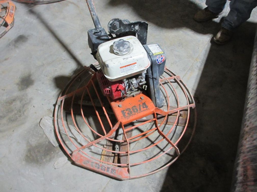 MBW Power Trowel (Watertown, WI)
