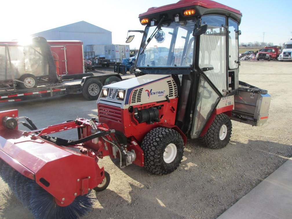 Ventrac 4500Z Tractor With Attachments (Fort Atkinson, WI)