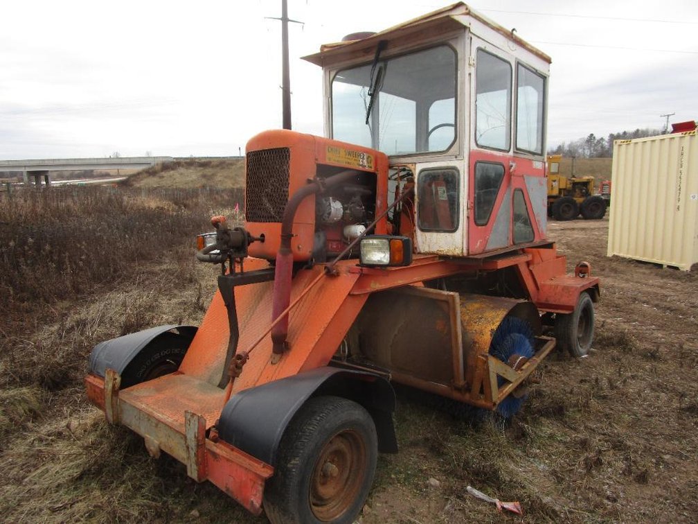 Chief Sweeper Self Propelled Sweeper (Merrill, WI)